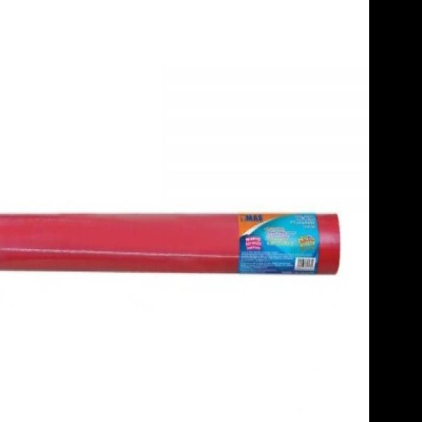 CONTAC ROLLO 45CM X 10M MAE ROJO C20